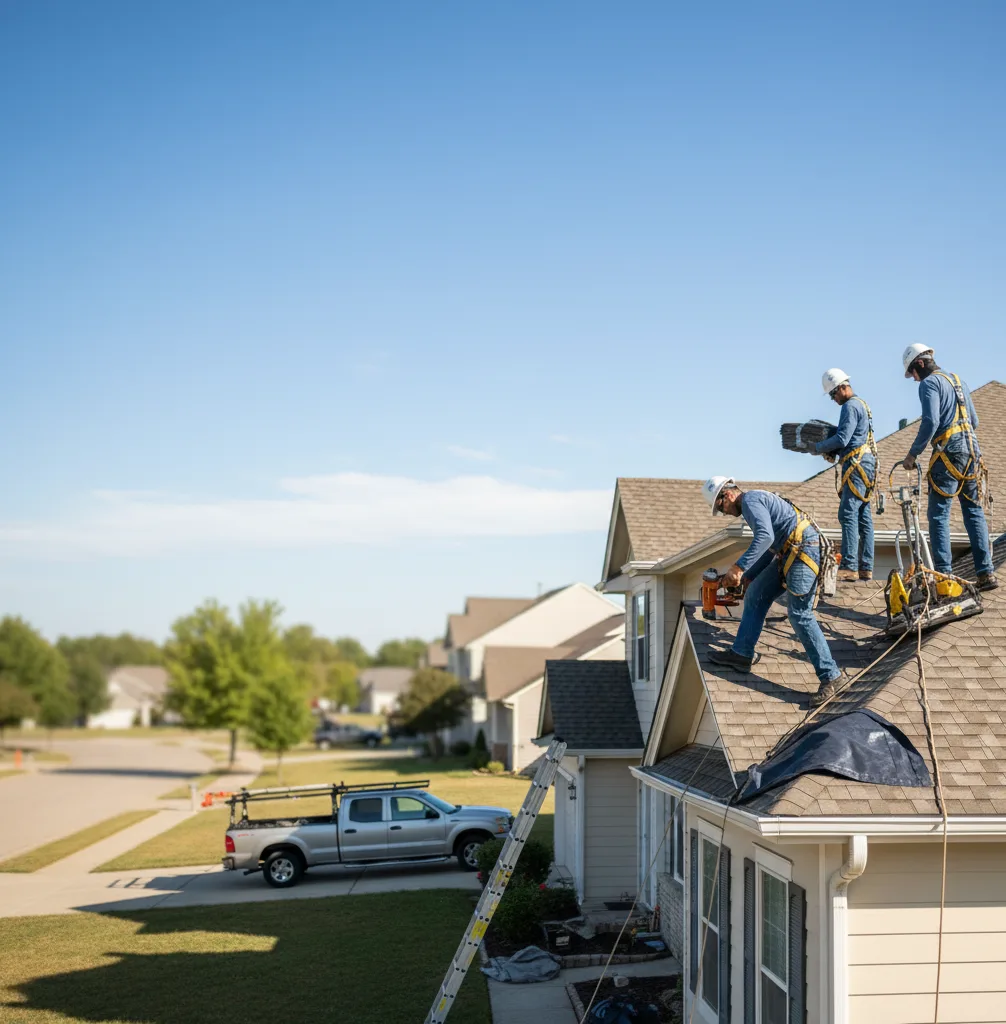 Roof Repair in Watkins